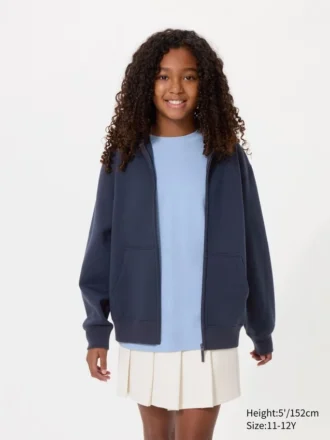 Sweats à capuche zippés pour enfants