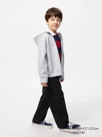Sweats à capuche zippés pour enfants