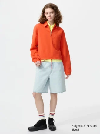 Sweats demi-zip pour femme Sweats demi-zip pour femme