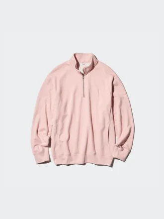 Sweats unisexes à demi-zip