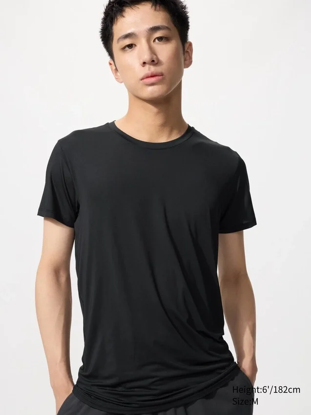 T-shirt AIRism pour homme T-shirt AIRism pour homme