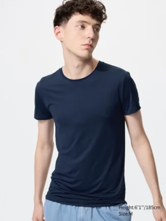 T-shirt AIRism pour homme