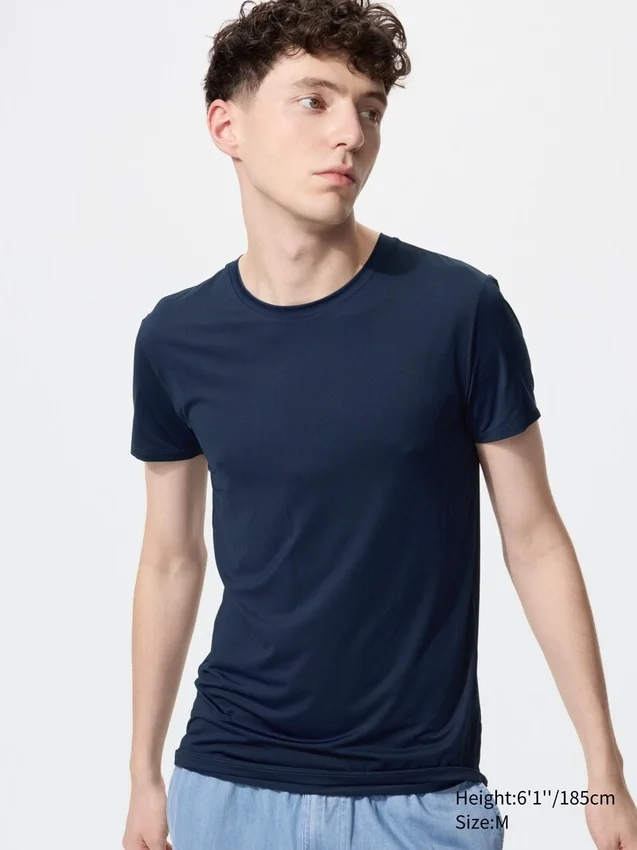 T-shirt AIRism pour homme T-shirt AIRism pour homme