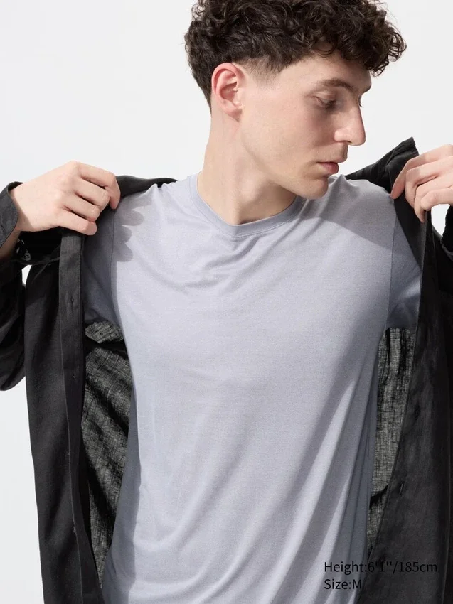 T-shirt AIRism pour homme T-shirt AIRism pour homme