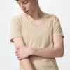 T-shirt AIRism pour homme | Col en V T-shirt AIRism pour homme | Col en V