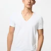 T-shirt AIRism pour homme | Col en V T-shirt AIRism pour homme | Col en V