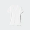 T-shirt AIRism pour homme | Col en V T-shirt AIRism pour homme | Col en V
