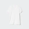 T-shirt AIRism pour homme | Col en V T-shirt AIRism pour homme | Col en V