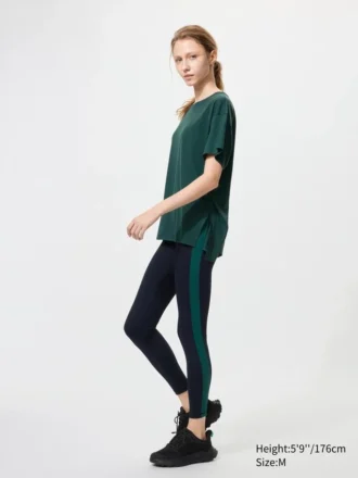 T-shirt ample AIRism pour femme