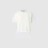 T-shirt ample en maille pour femme