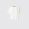 T-shirt ample en maille pour femme