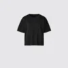 T-shirt ample en maille pour femme