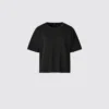 T-shirt ample en maille pour femme
