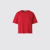 T-shirt ample en maille pour femme