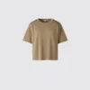 T-shirt ample en maille pour femme