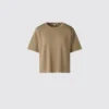 T-shirt ample en maille pour femme