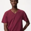 T-shirt à col en V en Supima Cotton pour homme T-shirt à col en V en Supima Cotton pour homme