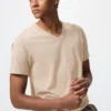 T-shirt à col en V en Supima Cotton pour homme T-shirt à col en V en Supima Cotton pour homme
