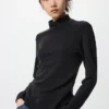 T-shirt à col montant HEATTECH Ultra Warm pour femme