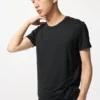 T-shirt à col rond AIRism pour homme