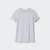 T-shirt à col rond AIRism pour homme