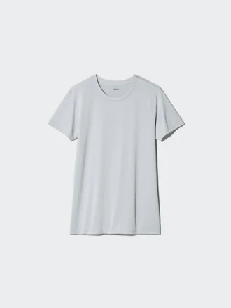 T-shirt à col rond AIRism pour homme