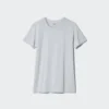 T-shirt à col rond AIRism pour homme T-shirt à col rond AIRism pour homme