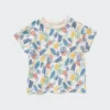 T-shirt à col rond et Manches courtes Baby Dry