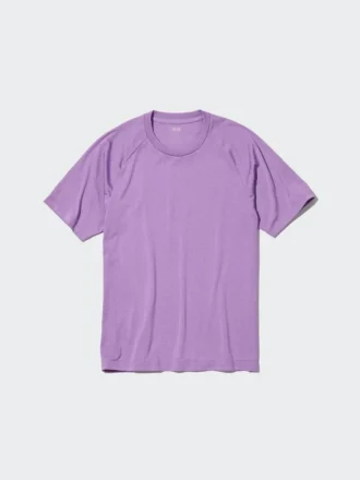 T-shirt à col rond et manches courtes DRY-EX pour homme
