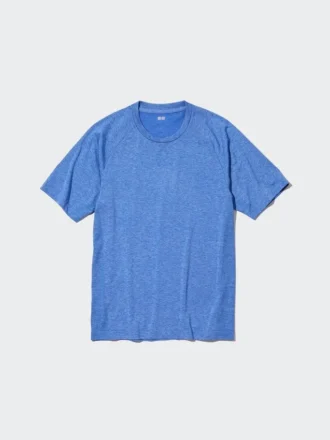 T-shirt à col rond et manches courtes DRY-EX pour homme