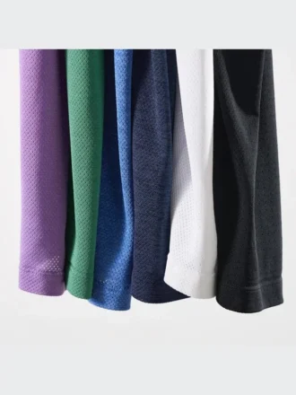 T-shirt à col rond et manches courtes DRY-EX pour homme