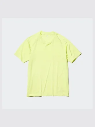 T-shirt à col rond et manches courtes DRY-EX pour homme (imprimé)
