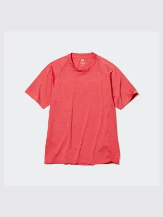 T-shirt à col rond et manches courtes DRY-EX pour homme (imprimé)