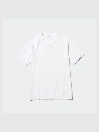 T-shirt à col rond et manches courtes DRY-EX pour homme (imprimé)