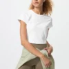 T-shirt court AIRism Soft pour femme