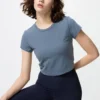 T-shirt court AIRism Soft pour femme