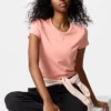 T-shirt court AIRism Soft pour femme