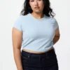 T-shirt court AIRism Soft pour femme