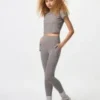 T-shirt court AIRism Soft pour femme