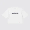 T-shirt court à motif Babymonster Ut pour femme