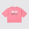 T-shirt court à motif Babymonster Ut pour femme