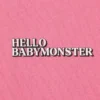 T-shirt court à motif Babymonster Ut pour femme