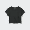 T-shirt court Ultra Stretch AIRism pour femme