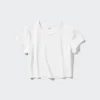T-shirt court Ultra Stretch AIRism pour femme