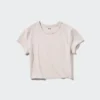 T-shirt court Ultra Stretch AIRism pour femme