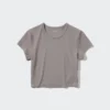 T-shirt court Ultra Stretch AIRism pour femme