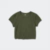 T-shirt court Ultra Stretch AIRism pour femme