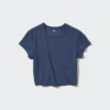 T-shirt court Ultra Stretch AIRism pour femme