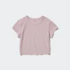 T-shirt court Ultra Stretch AIRism pour femme