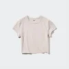 T-shirt court Ultra Stretch AIRism pour femme